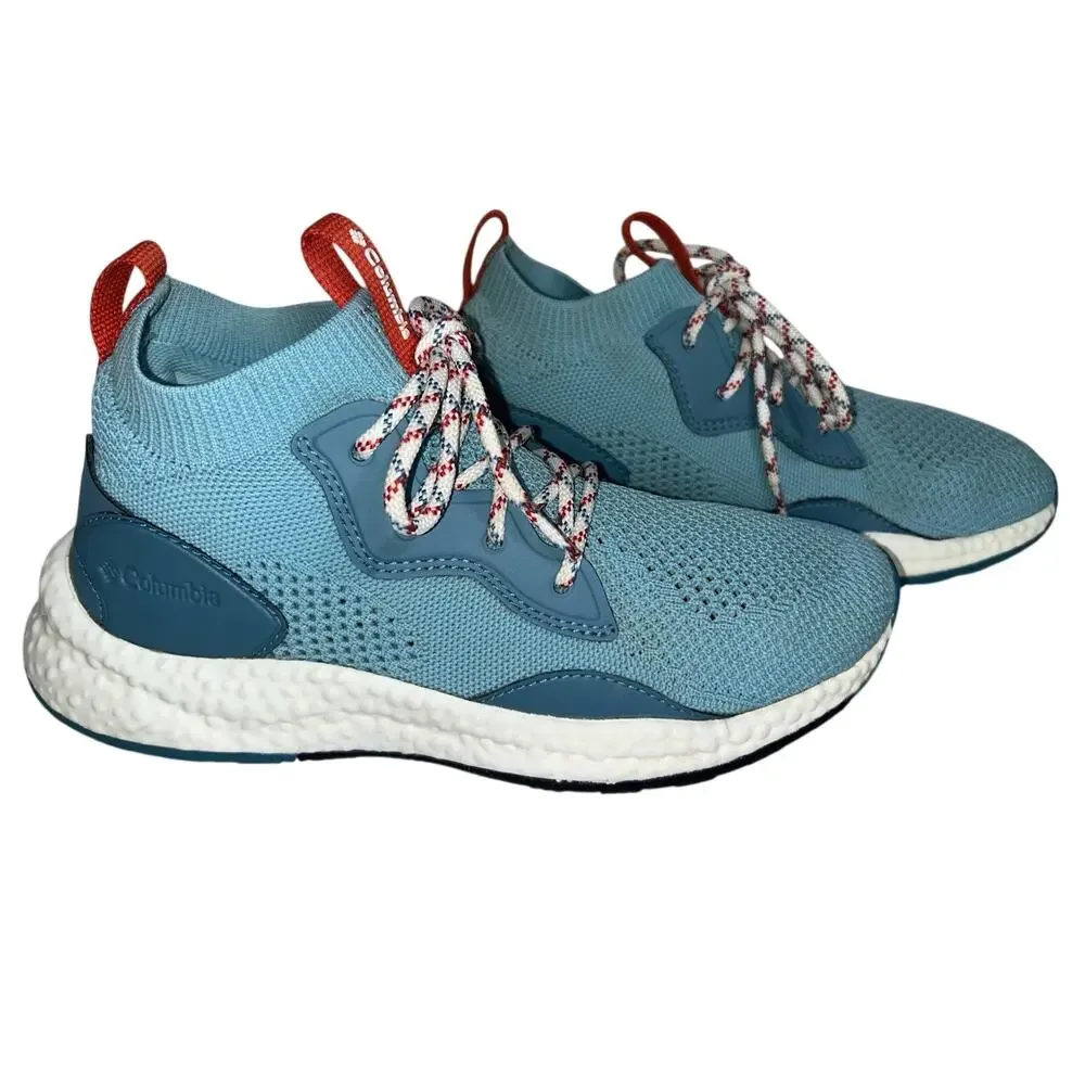 Columbia Sh/Ft Mid Breeze Hiking Training Women Shoe Size US 7 BL0082-481